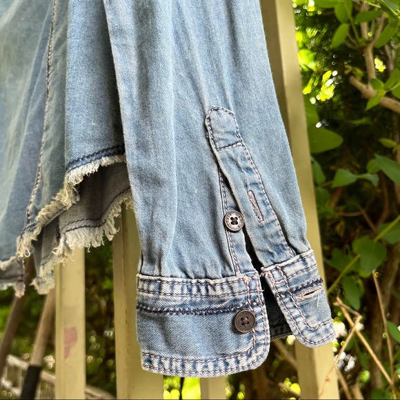 Garcia Denim Buttondown - Picture 6 of 6